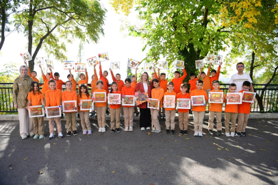 Osmangazi'de Çocuklar Sonbaharın Renklerini Sanata İşledi
