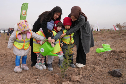 Milli Ağaçlandırma için tüm hazırlıklar tamam