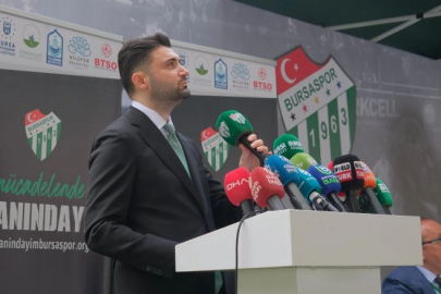 Bursaspor Başkan'ı Enes Çelik Meydan16 ve Tema16 tarihlerini verdi