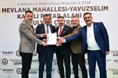 Bursa Yıldırım'dan 5 bin 867 tapu