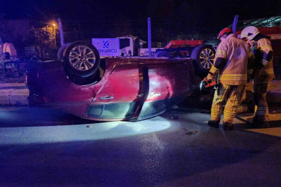 Bursa’da aşırı hızlı otomobil facia ya yol açtı.