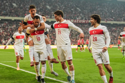 Millilerimiz komşu Bulgaristan'ı 2-0 ile geçti.