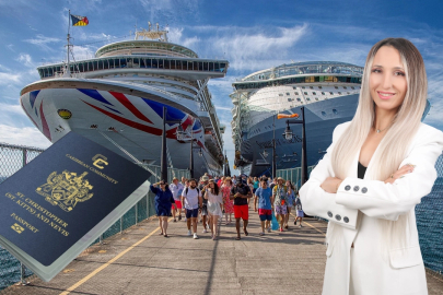 Vize sorunu olanlara çözüm... 156 ülkeye vizesiz seyahat için Saint Kitts vatandaşlığı