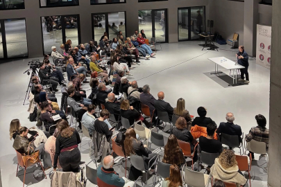 Aristoteles’in Felsefesi Pancar Deposu’nda Konuşuldu