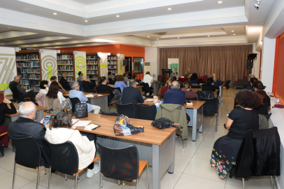 Faruk Duman, Nilüfer’de Yazarlık Serüvenini ve “Balıklarla İlgili Rivayet”i Anlattı