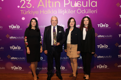 Nilüfer’in Sosyal Girişimcilik Vizyonuna ‘Altın Pusula’ Ödülü