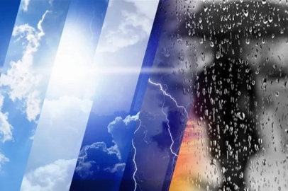 Meteoroloji Genel Müdürlüğü uyardı, Doğu Karadeniz'de gök gürültülü sağanak yağış bekleniyor.