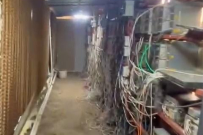 Şanlıurfa’da 'Ahır' Kamuflajlı Kaçak Kripto üretim tesisi