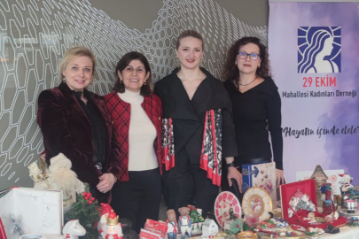 29 Ekim Mahallesi Kadınları Derneği, Bursa Medicana Hastanesinde ihtiyaç sahibi kadınlar yararına etkinlik yaptı.