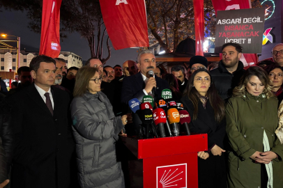 CHP Bursa'dan 'asgari' tepki! Yere batsın böyle düzen!