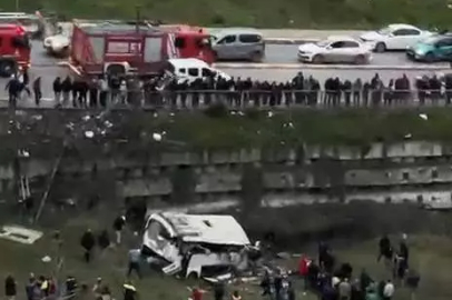 Esenyurt'ta servis aracı kazası: hayatını kaybedenlerin sayısı 4'e yükseldi