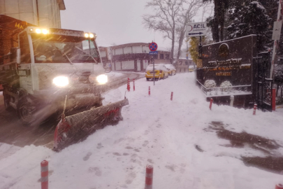 Bursa Osmangazi’de kar yağışına hızlı ve etkin müdahale