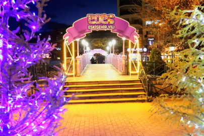 Eskişehir 2026’ya Işıl Işıl Merhaba Dedi