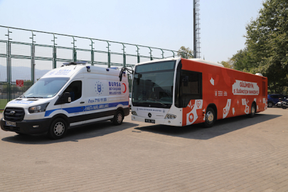 Bursa'da evde bakım ve ambulans hizmeti