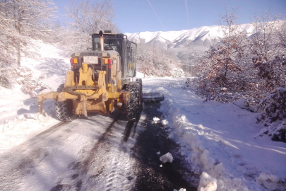 Bursa'da AKOM koordinasyonunda yollar güvende, 280 mahalle yolu ulaşıma açıldı