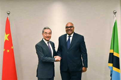 Dışişleri Bakanı Wang Tanzanyalı mevkidaşı Kombo ile görüştü