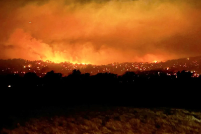 Avustralya'da son beş yılın en kötü yangını