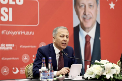 İçişleri Bakanı Ali Yerlikaya: 1 ton 625 kilogram uyuşturucu hap hammaddesi ele geçirdik