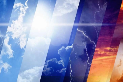 Meteoroloji'ye göre, ülke genelinde sıcaklıklar mevsim normallerinin 2-4 derece üzerinde seyredecek, Karadeniz'de  sağanak yağış var