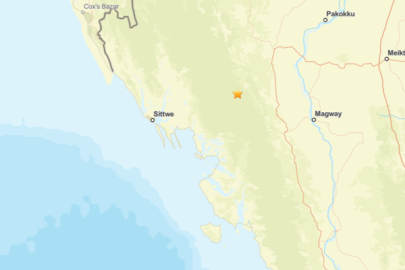 Myanmar'da 5.9 büyüklüğünde deprem