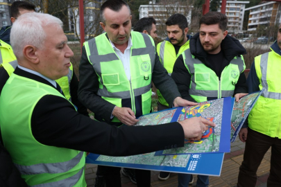 Bursa trafiği rahatlayacak Atlıçayır Bulvarı baştan yenileniyor