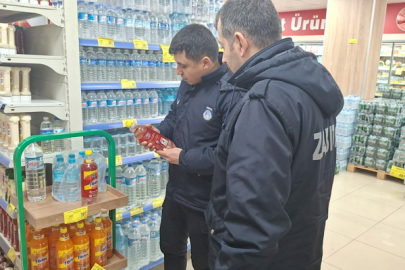 Orhangazi'de Ramazan öncesi gıda denetimi