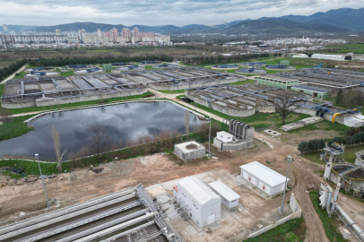 Bursa Doğu Atıksu Arıtma Tesisi'nde kapasite 4 kat arttı