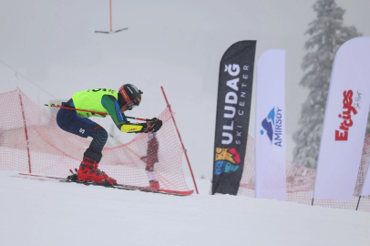 Uludağ Mart sonunda kar gördü