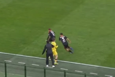 Bu görüntü Serie A'da büyük yankı uyandırdı.