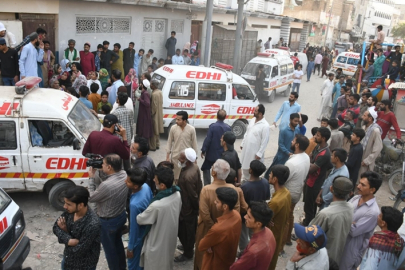 Pakistan'da patlama: 16 kişi hayatını kaybetti