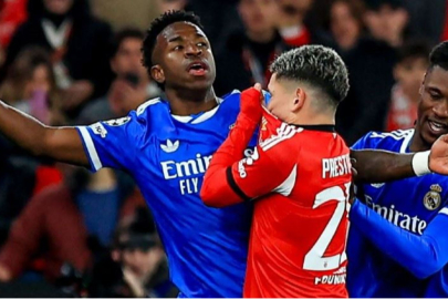 Şampiyonlar Ligi'nde ‘ırkçılık’ skandalı: Vinicius’un kavgada ne söylediği ortaya çıktı