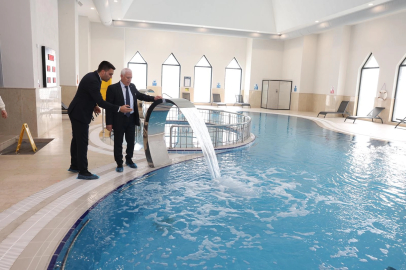 Bursa'ya önemli bir destinasyon daha... Gemlik Termal Tesisi hizmete girdi