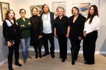 "Heey Keçiler, Hooy Keçiler" Mozaik Sergisi Açıldı