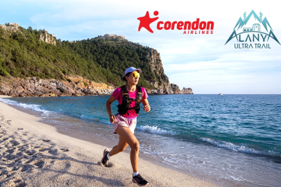 Corendon Airlines Alanya Ultra Trail’in sponsoru oldu