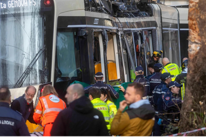Milano'da tramvay raydan çıktı, iki kişi öldü ve yaklaşık 40 kişi yaralandı