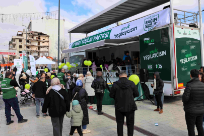 İstanbul'da Yeşilay Haftası Coşkusu