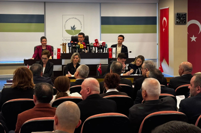 Bursa Osmangazi Belediye Meclisi'nde Tanju Özcan gerginliği yaşandı