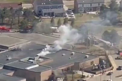 ABD Michigan 'da Sinagoga arabayla çarpan silahlı saldırgan öldürüldü