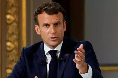 Macron: Irak'taki askeri üssümüzde bir askerimiz hayatını kaybetti