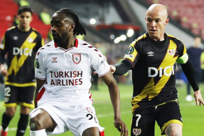 Samsunspor kendi evinde Rayo Vallecano'ya 1-3 mağlup oldu