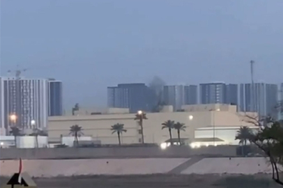 Bağdat  ABD Büyükelçiliği’ne saldırı