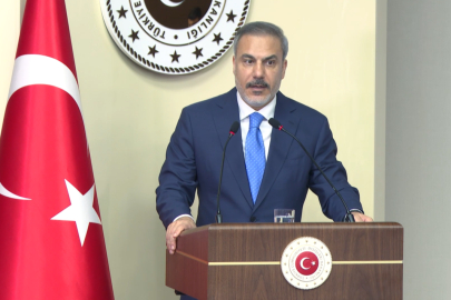 Bakan Fidan: Milli güvenliğimizden zerre taviz vermeyeceğiz
