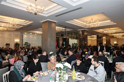 Nilüfer 'de şehit ve gazi ailelerine iftar programı