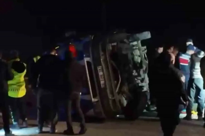 Ankara’da meydana gelen trafik kazasında 2 ölü, 12 yaralı