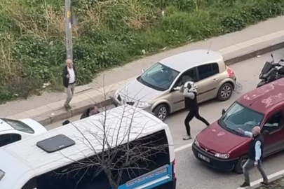 Bursa 'da trafikte coplu kavga taraflara pahalıya patladı