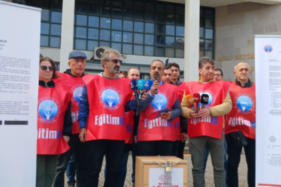 Eğitim İş Bursa Şube Başkanı Özkan Rona: Okulların deprem dayanıklılığı neden açıklanmıyor?