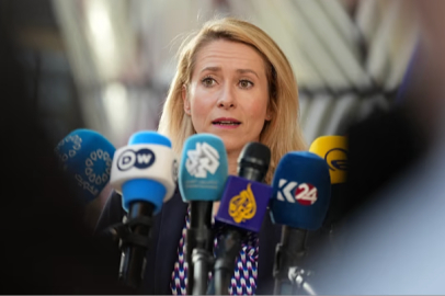 Kallas, Trump 'ın deniz koalisyonu çağrısını AB 'nin 27 dışişleri bakanı ile görüşmek üzere toplandı