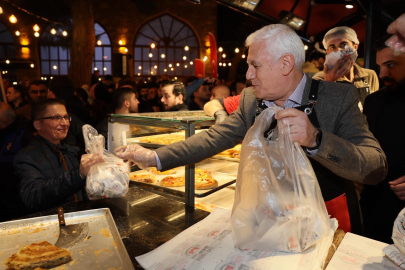 Tahanlı Pide ve Çaylar Başkan Bozbey’den