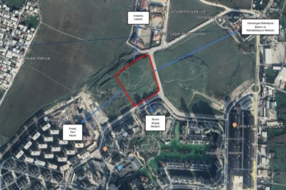 Bursa'ya 2,2 milyar TL'lik dev konut projesi 'ne Onay çıktı. Proje yi Emlak Konut GYO üstlenecek.