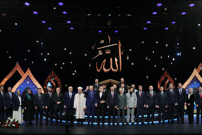 Cumhurbaşkanı Erdoğan, Kur’an-ı Kerim’i Güzel Okuma Yarışması finaline katıldı